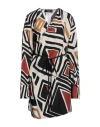 Dsquared2 Woman Short Dress Beige Size 8 Polyester In Beige