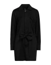 Dsquared2 Woman Mini Dress Black Size 10 Cotton, Elastane