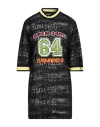 Dsquared2 Woman Mini Dress Black Size 10 Cotton, Polyamide, Polyester