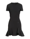 Dsquared2 Woman Mini Dress Black Size 10 Polyester