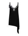 Dsquared2 Woman Mini Dress Black Size 6 Viscose, Polyamide, Cotton In Black