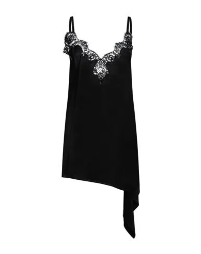 Dsquared2 Woman Mini Dress Black Size 6 Viscose, Polyamide, Cotton