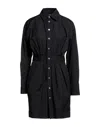 Dsquared2 Short Dresses In Black