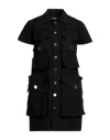 Dsquared2 Short Dresses In Black