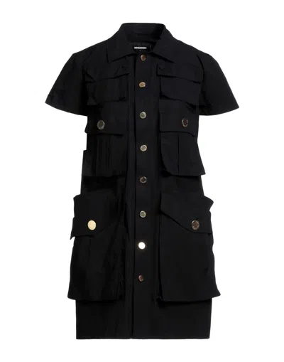Dsquared2 Short Dresses In Black