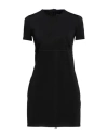 Dsquared2 Woman Mini Dress Black Size 2 Polyamide, Elastane