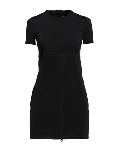 Dsquared2 Woman Mini Dress Black Size 2 Polyamide, Elastane