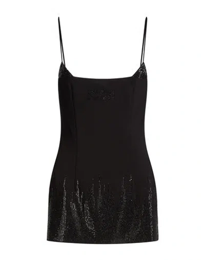 Dsquared2 Woman Mini Dress Black Size 2 Polyester