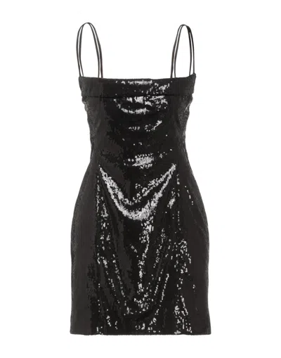 Dsquared2 Short Dresses In Black