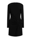 Dsquared2 Dsquared Statement Dress In Black
