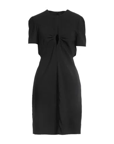 Dsquared2 Woman Mini Dress Black Size 2 Polyester, Elastane