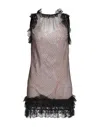 Dsquared2 Short Dresses In Black