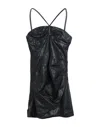 Dsquared2 Short Dresses In Black