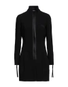 Dsquared2 Woman Mini Dress Black Size 8 Polyester