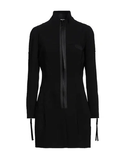Dsquared2 Woman Mini Dress Black Size 8 Polyester