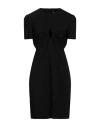 Dsquared2 Woman Mini Dress Black Size 8 Polyester, Elastane In Black