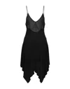 Dsquared2 Short Dresses In Black