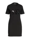Dsquared2 Short Dresses In Black