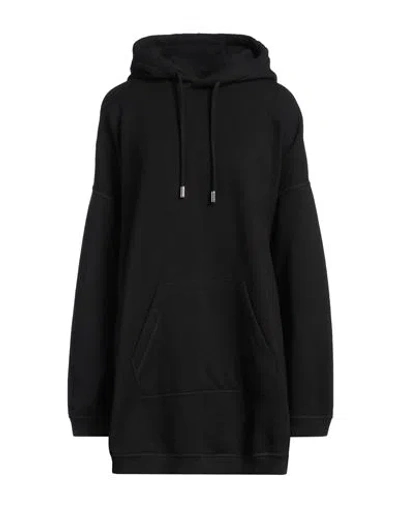 Dsquared2 Woman Mini Dress Black Size S Cotton, Elastane