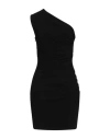 Dsquared2 Woman Mini Dress Black Size S Viscose