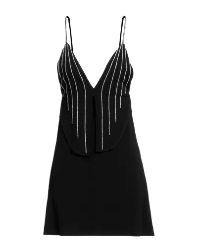 Dsquared2 Short Dresses In Black