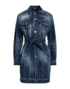 Dsquared2 Short Dresses In Blue