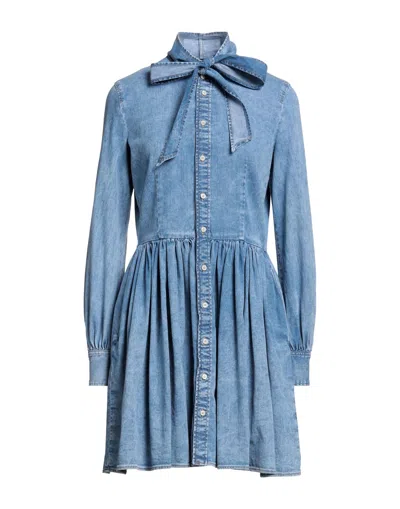 Dsquared2 Short Dresses In Blue
