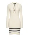 Dsquared2 Short Dresses In Ivory