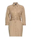 Dsquared2 Short Dresses In Beige