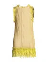 Dsquared2 Short Dresses In Green