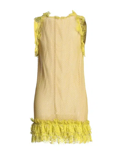Dsquared2 Short Dresses In Green