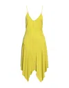 Dsquared2 Short Dresses In Green