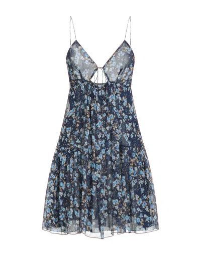Dsquared2 Short Dresses In Blue