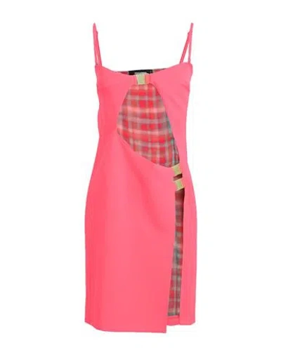 Dsquared2 Woman Mini Dress Pink Size 2 Polyester