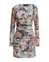 Dsquared2 Short Dresses In Pink