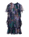 Dsquared2 Short Dresses In Purple