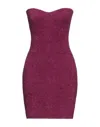 Dsquared2 Short Dresses In Purple
