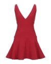 Dsquared2 Short Dresses In Red