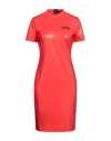 Dsquared2 Woman Mini Dress Red Size S Polyester, Elastane