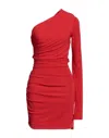 Dsquared2 Short Dresses In Red