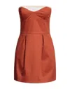 Dsquared2 Short Dresses In Red