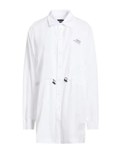 Dsquared2 Woman Mini Dress White Size 6 Cotton