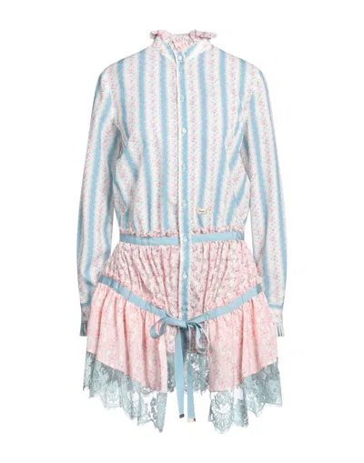 Dsquared2 Short Dresses In Multi-colour
