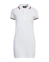 Dsquared2 Woman Mini Dress White Size S Cotton In White