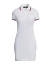 Dsquared2 Woman Mini Dress White Size S Cotton In White