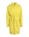 Dsquared2 Short Dresses In Yellow