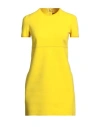 Dsquared2 Dsquared Women Mini Dress In Yellow
