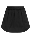 Dsquared2 Woman Mini Skirt Black Size 10 Virgin Wool In Black