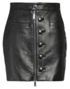 Dsquared2 Mini Skirts In Black