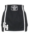 Dsquared2 Logo-patch Mini Skirt In Black